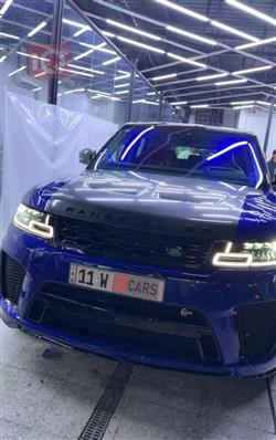 لاند روفر رانج روفر سبورت